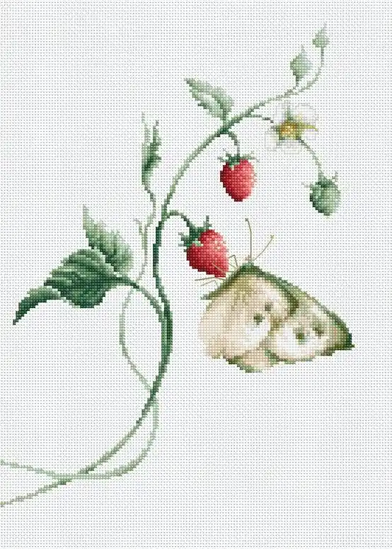 Grab Now Aroma of Summer B2268L Counted Cross-Stitch Kit