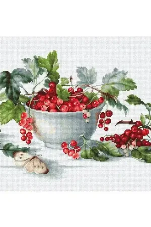 Best Price Red Currants B2260L Counted Cross-Stitch Kit