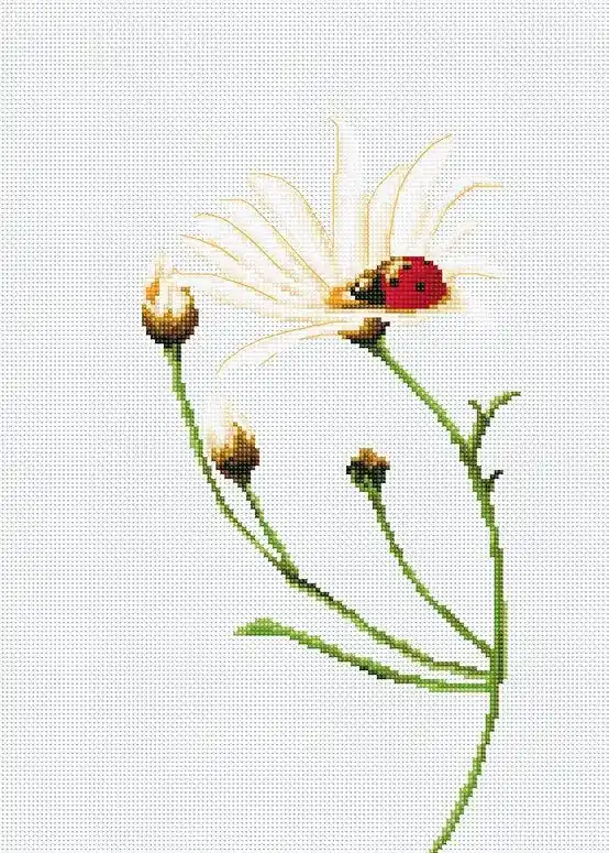 Communication B2246L Counted Cross-Stitch Kit Worldwide Shipping