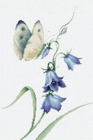 In Demand Summer delight B2248L Counted Cross-Stitch Kit