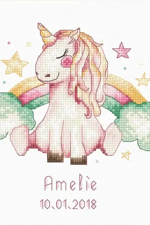 Unicorn B1151L Counted Cross-Stitch Kit Buy Today