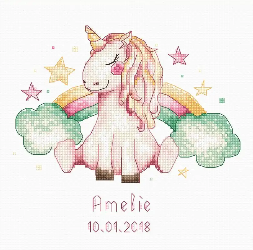 Unicorn B1151L Counted Cross-Stitch Kit Buy Today