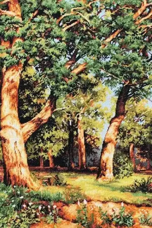 The Oak Grove B476L Counted Cross-Stitch Kit Top Rated