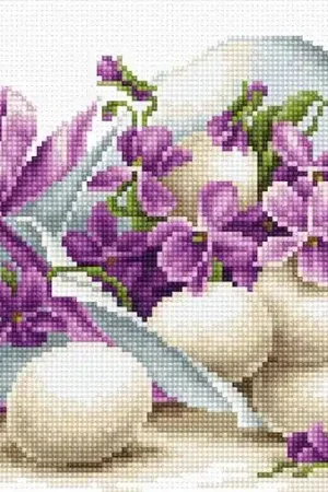 Clearance Easter joy B106L Counted Cross-Stitch Kit