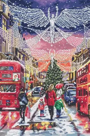 Counted Cross Stitch Kit Regent Street/Range: Cities L8022 Original