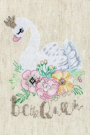 Save Now Counted Cross Stitch Kit Be the Queen Leti996