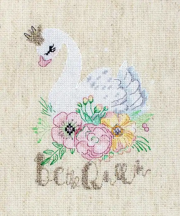 Save Now Counted Cross Stitch Kit Be the Queen Leti996