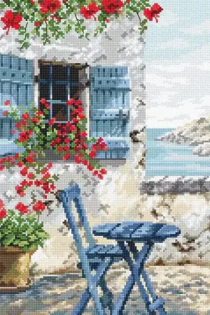 Counted Cross Stitch Kit Villa Leti985 Latest