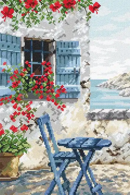 Counted Cross Stitch Kit Villa Leti985 Latest