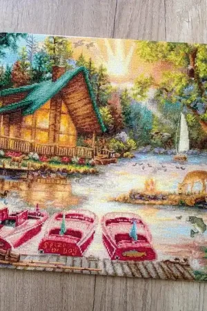 Bulk Order Counted Cross Stitch Kit Seize the Day Leti963