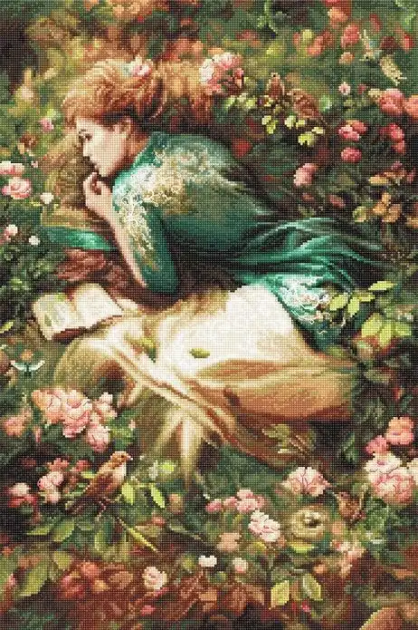 Counted Cross Stitch Kit Into Dreamland Leti959 Affordable