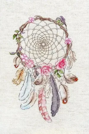 Counted Cross Stitch Kit Live your dreams Leti957 Shop Now