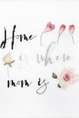 Bargain Counted Cross Stitch Kit Mother's day gift Leti929