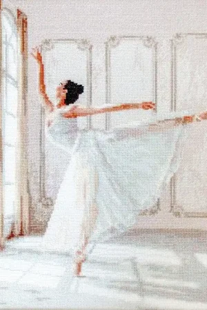 Editor’s Pick Counted Cross Stitch Kit Ballerina Leti901