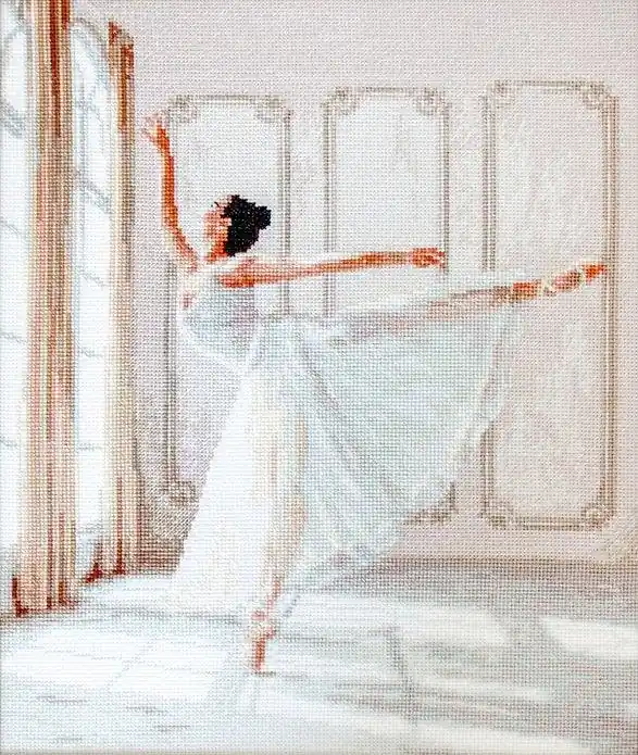 Editor’s Pick Counted Cross Stitch Kit Ballerina Leti901
