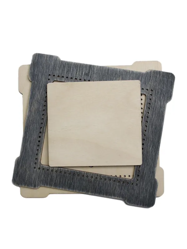 Square Frame Gray-Blue OP-264 Discount