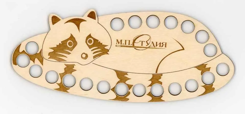 Free Delivery Raccoon. Thread Organizer OP-003