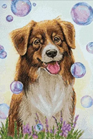 Place Order Best Friend Cs2715 15.75x16.69 Crafting Spark Diamond Painting Kit