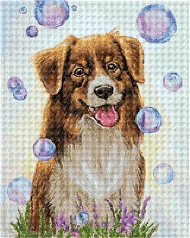 Place Order Best Friend Cs2715 15.75x16.69 Crafting Spark Diamond Painting Kit