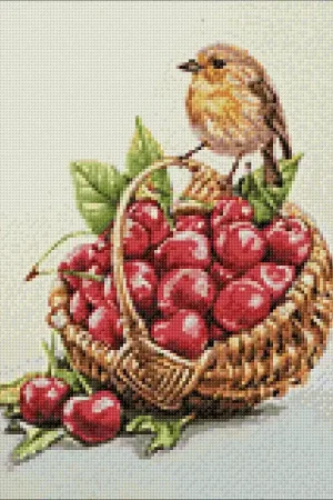 Harvest Herald Cs2714 11.81x15.75 inches Crafting Spark Diamond Painting Kit Same Day Shipping