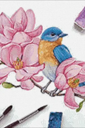 Bird Cs2713 15.75x15.75 inches Crafting Spark Diamond Painting Kit Price Drop