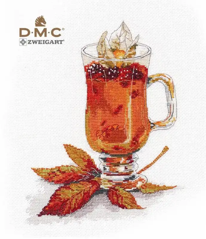 Sea Buckthorn Punch 1369 Counted Cross Stitch Kit Editor’s Pick