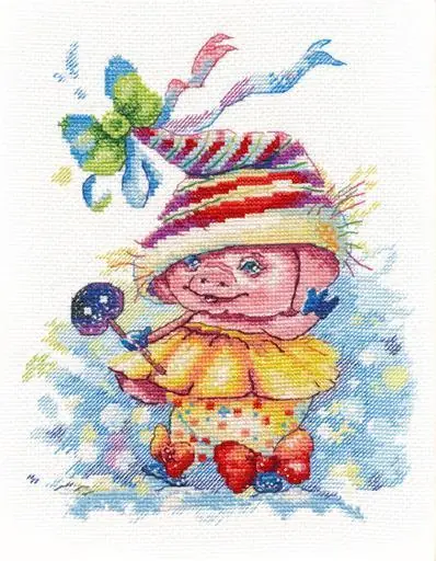 Best Choice Masquerade 1160 Counted Cross Stitch Kit