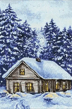 Winter CS2581 15.8 x 19.7 inches Crafting Spark Diamond Painting Kit Viral