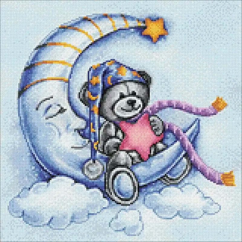 Sweet Dreams CS2578 15.8 x 15.8 inches Crafting Spark Diamond Painting Kit Secure Checkout