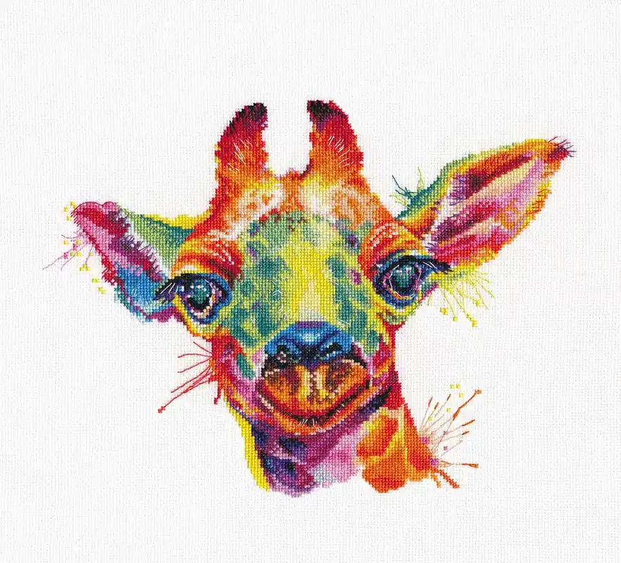 Giraffe 1434 Counted Cross Stitch Kit Cheap