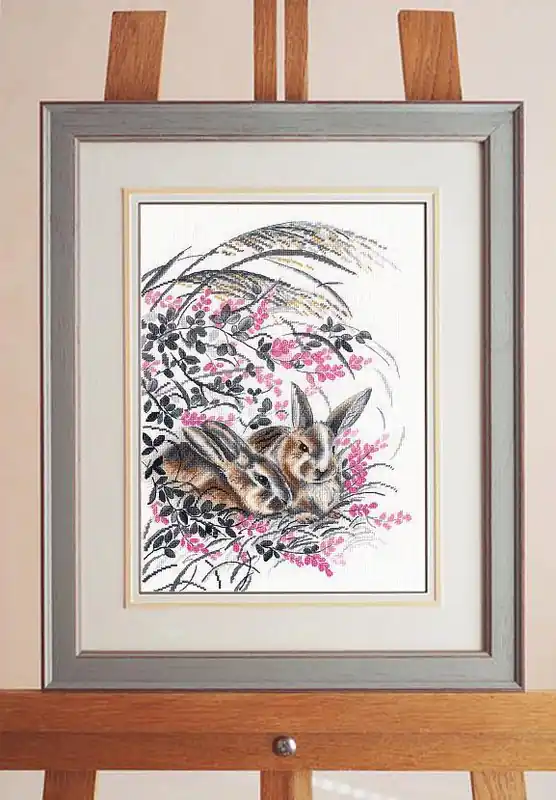 Rabbit 1428 Counted Cross Stitch Kit Best Seller