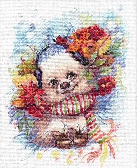Autumn melody 1163 Counted Cross Stitch Kit Wholesale