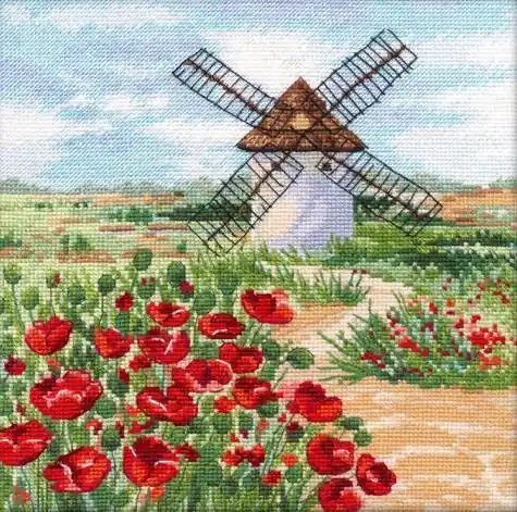Trending Castilla-La Mancha 1157 Counted Cross Stitch Kit