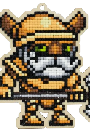 Warrior CSw372 Diamond Painting on Plywood Kit Deal