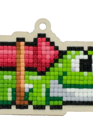 Next Day Delivery Crocodile CSw361 Diamond Painting on Plywood Kit