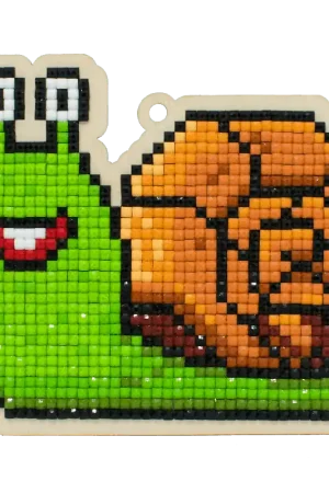 Snail CSw359 Diamond Painting on Plywood Kit Bargain