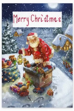 Save Now Post Card SP-93L Counted Cross-Stitch Kit