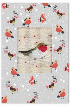 Post Card SP-72L Counted Cross-Stitch Kit Big Sale