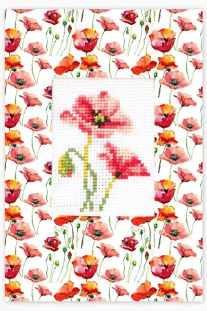 Big Sale Post Card SP-56L Counted Cross-Stitch Kit