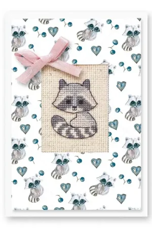 Post Card SP-60L Counted Cross-Stitch Kit Direct From Manufacturer