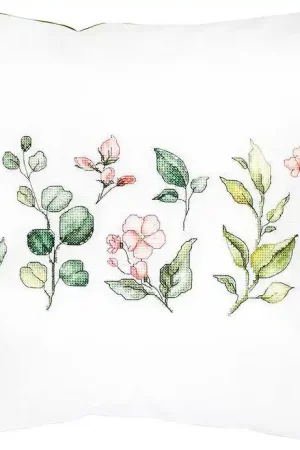 One Day Deal Pillow PB201L Counted Cross-Stitch Kit