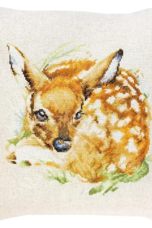 Pillow PB180L Counted Cross-Stitch Kit Free Delivery