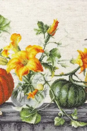 Latest Pumpkin B2303L Counted Cross-Stitch Kit