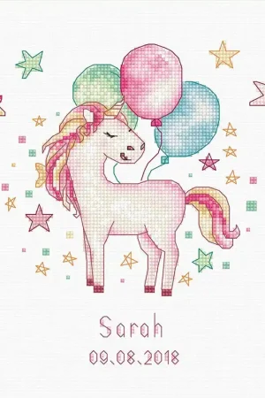Unicorn B1149L Counted Cross-Stitch Kit Express Delivery