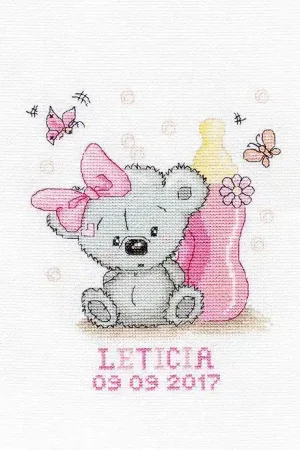Get Yours Letisia B1147L Counted Cross-Stitch Kit