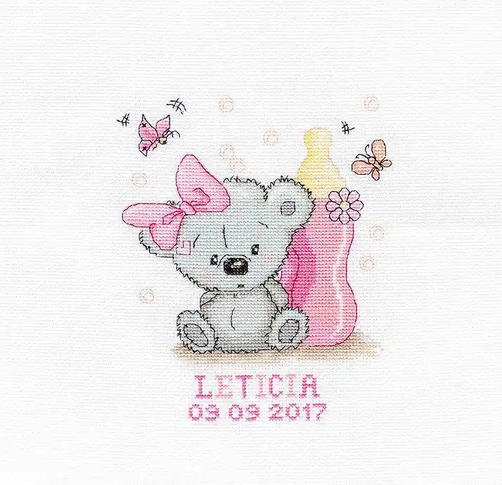 Get Yours Letisia B1147L Counted Cross-Stitch Kit