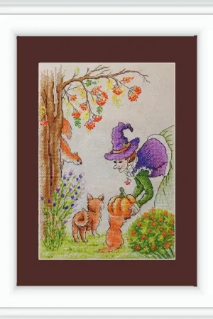 Buy Today Autumn Gifts SP-05 Counted Cross-Stitch Kit