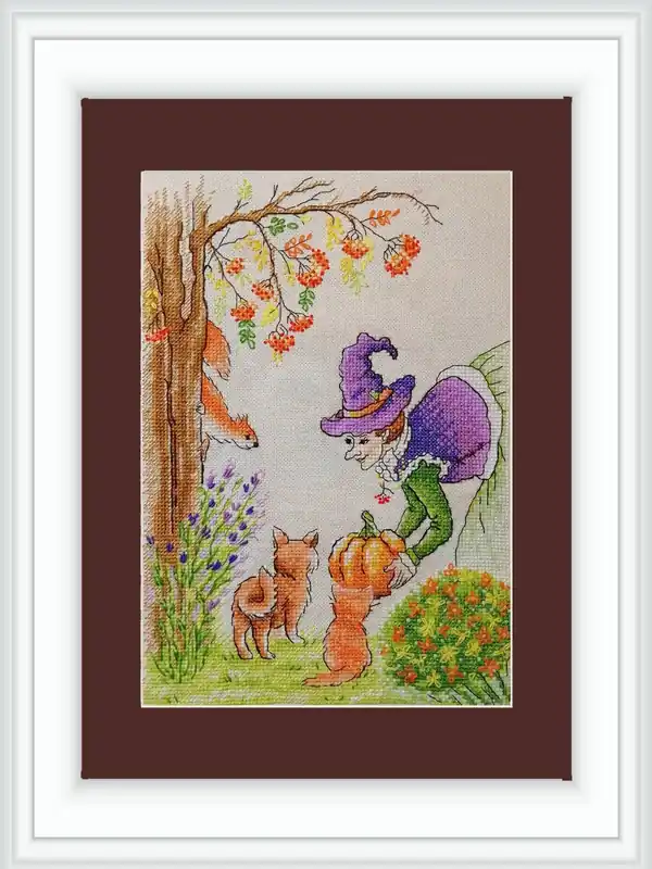 Buy Today Autumn Gifts SP-05 Counted Cross-Stitch Kit