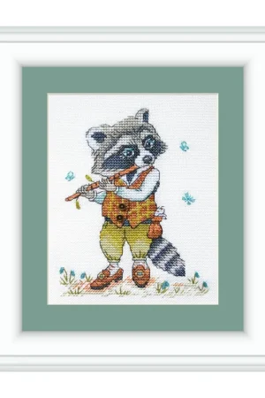 Forest Music RZ-32 Counted Cross-Stitch Kit Last Chance