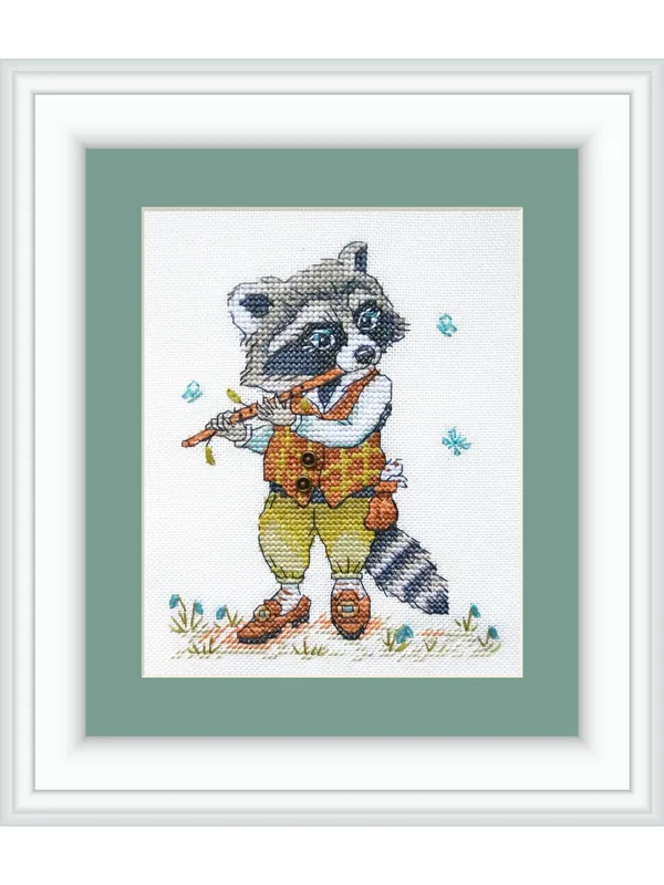 Forest Music RZ-32 Counted Cross-Stitch Kit Last Chance